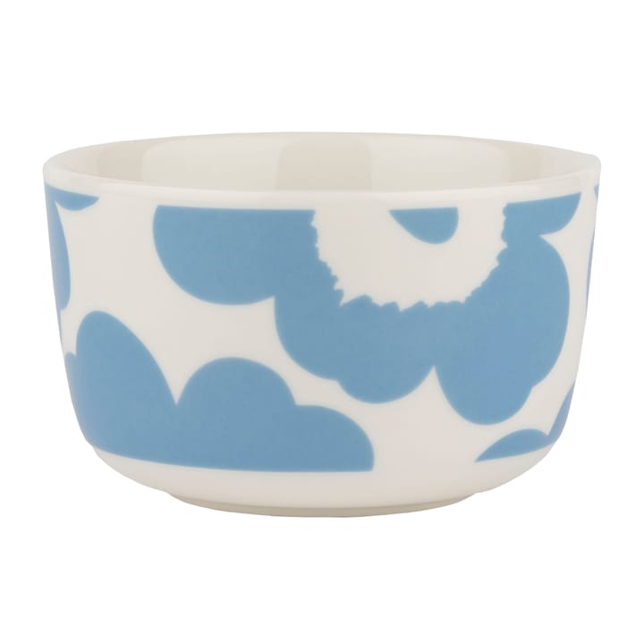 Unikko bowl 2.5 dl, White-sky blue Marimekko