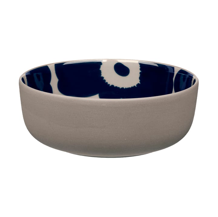 Unikko bowl 4 dl - Terra-dark blue - Marimekko