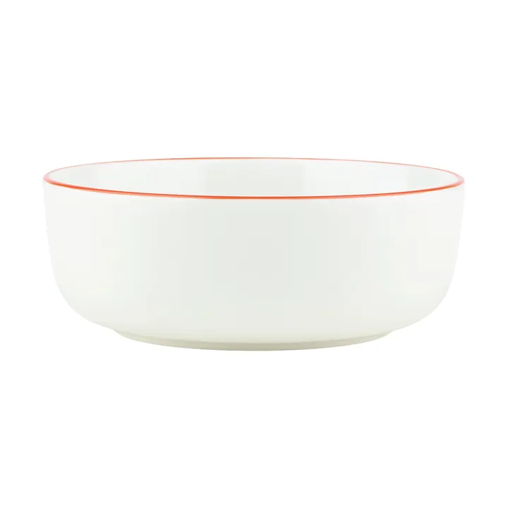 Unikko bowl 4 dl - White-light blue-orange red - Marimekko