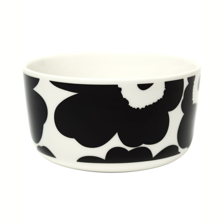 Unikko bowl 5 dl - black and white - Marimekko