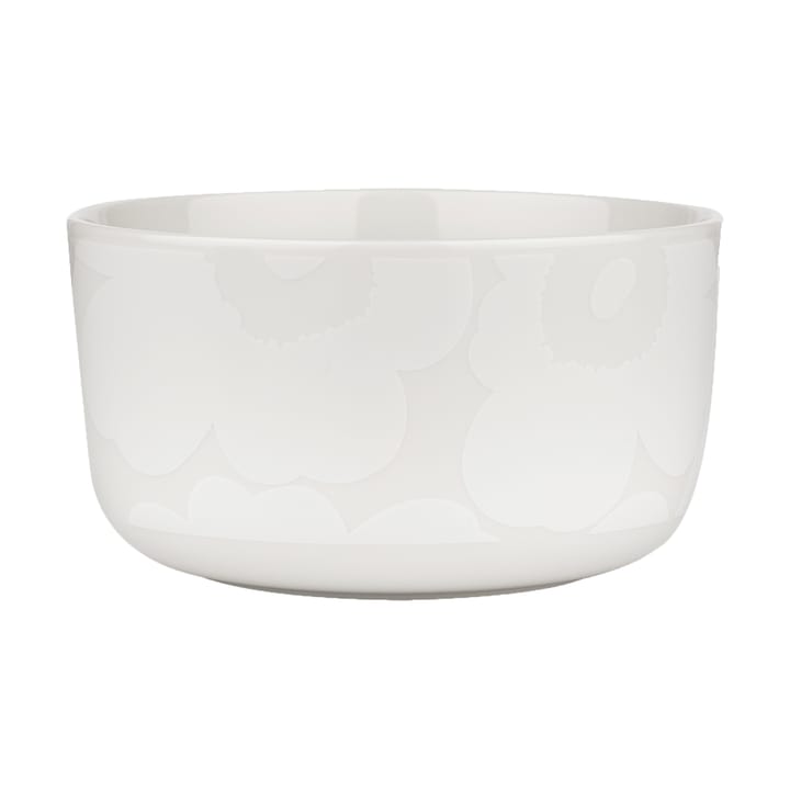 Unikko bowl 5 dl - White-off white - Marimekko
