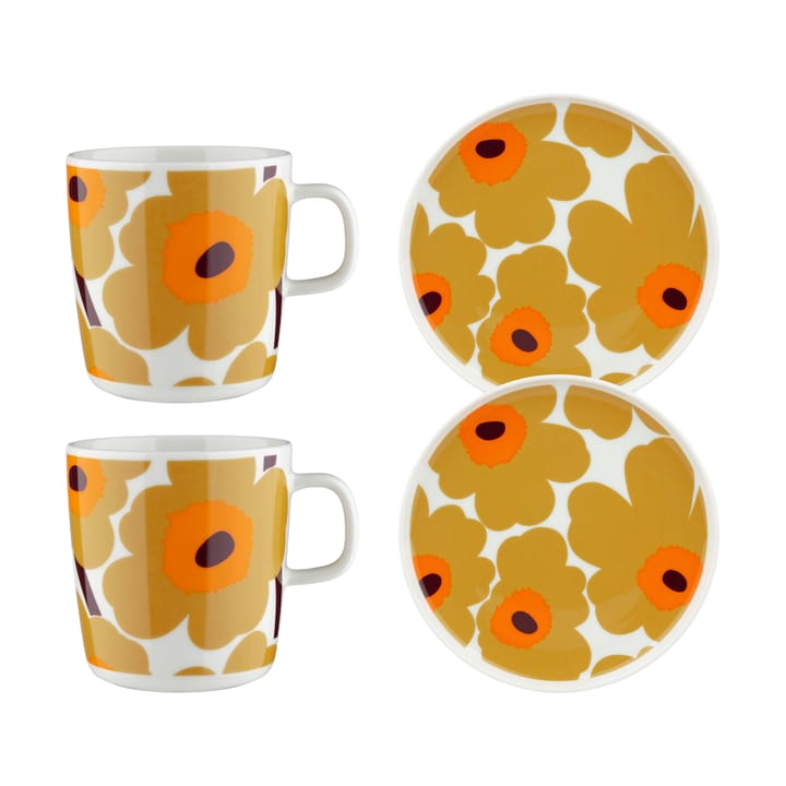 Unikko breakfast set - Beige - Marimekko