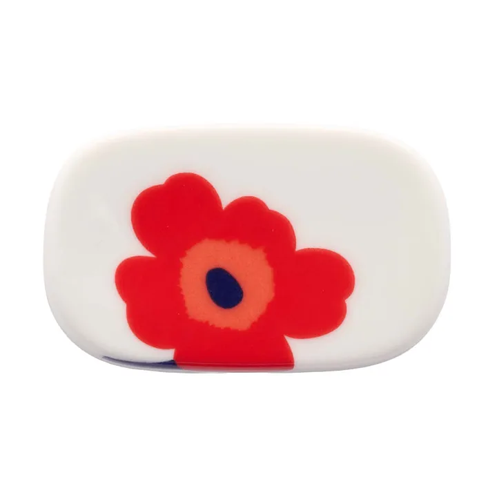 Unikko chopstick holder - White-red-blue - Marimekko