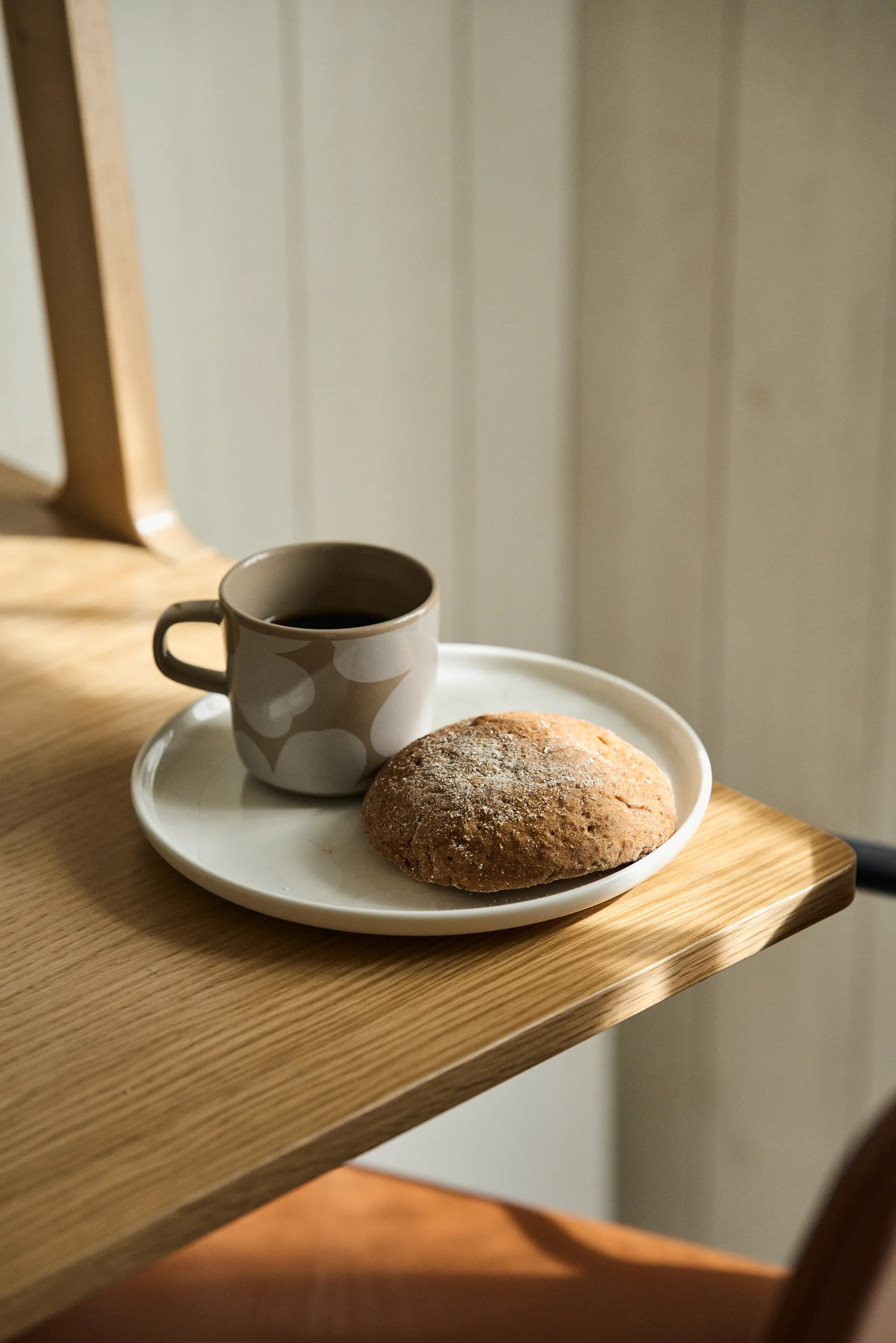 Unikko cup 20 cl, Beige Marimekko