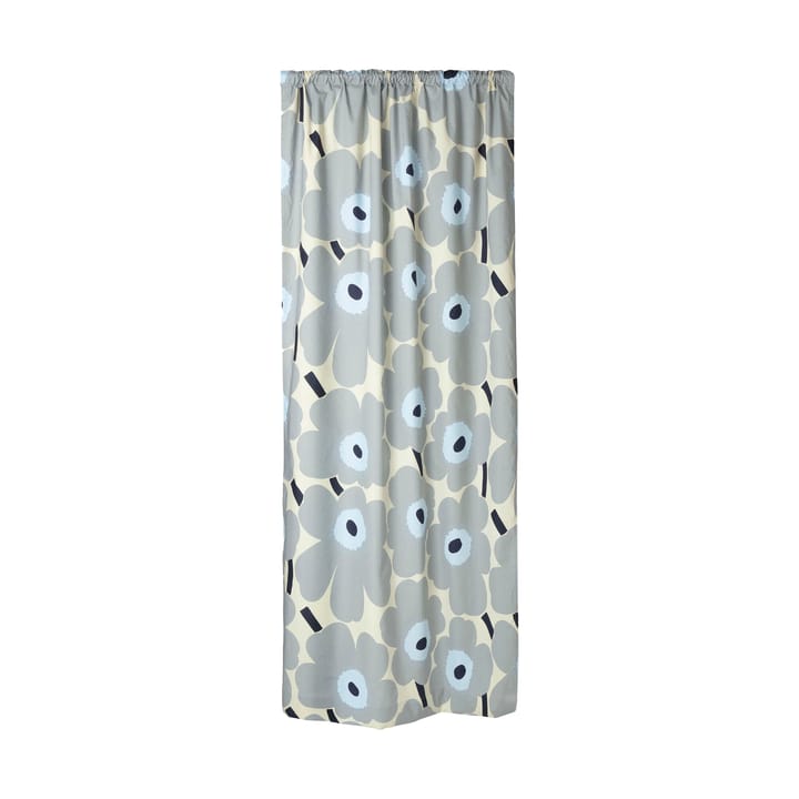 Unikko curtain 135x250 cm - Sand-grey-light grey-dark blue - Marimekko