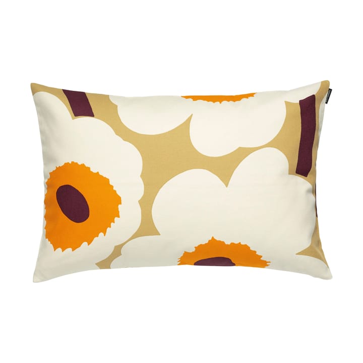 Unikko cushion cover 40x60 cm - Beige - Marimekko