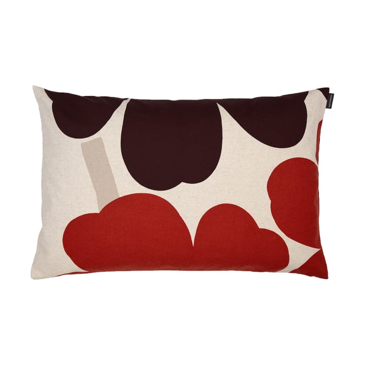 Unikko cushion cover 40x60 cm - Cotton-red - Marimekko