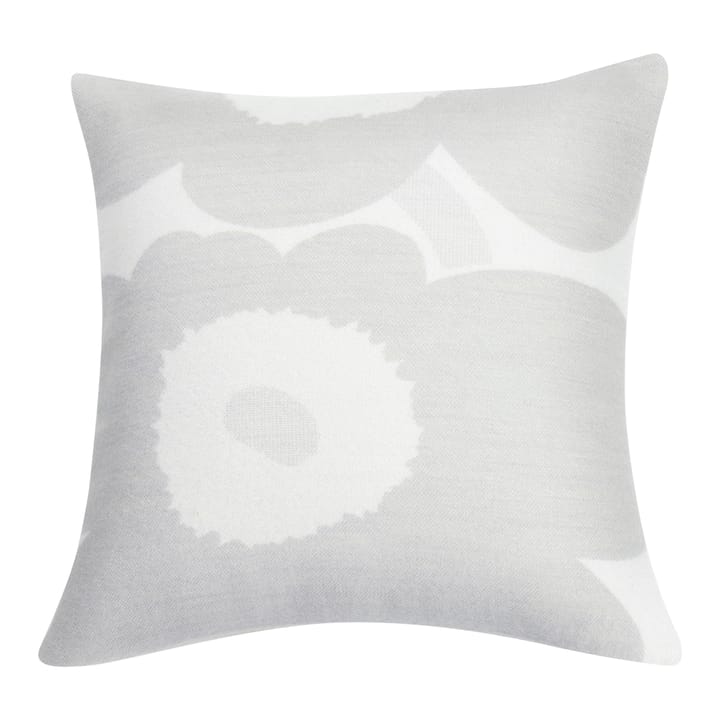 Unikko cushion cover - grey-white - Marimekko