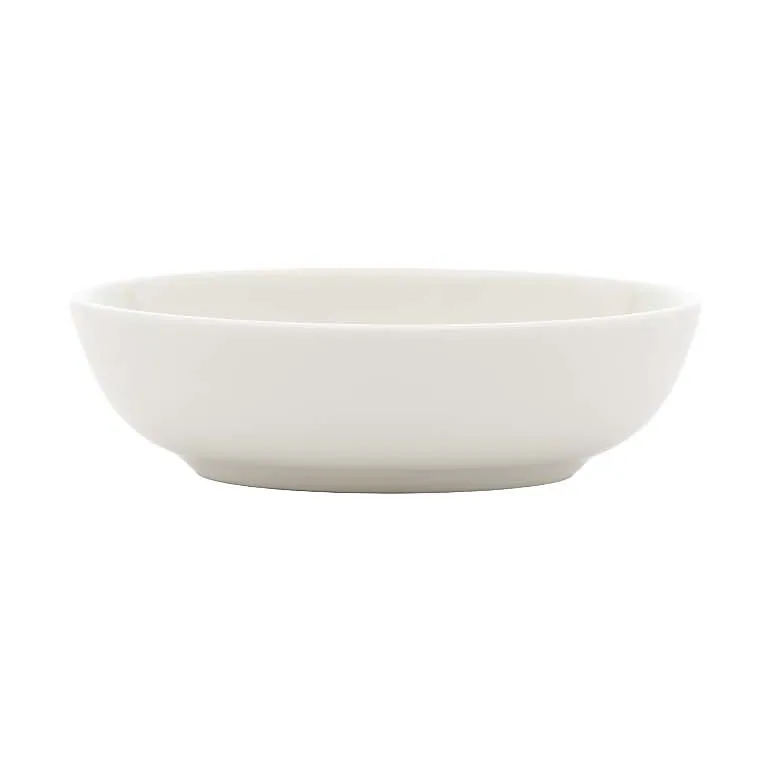 Unikko deep plate, Beige-white-light sand-dark green Marimekko