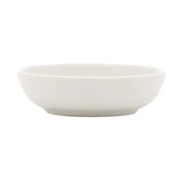 Unikko deep plate - Beige-white-light sand-dark green - Marimekko