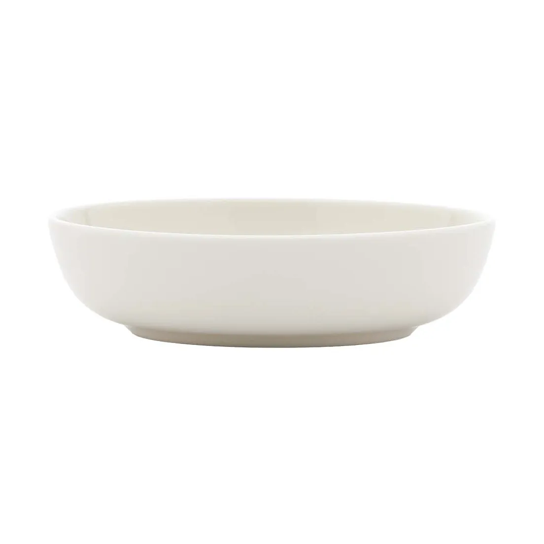Unikko deep plate, Beige-white-light sand-dark green Marimekko
