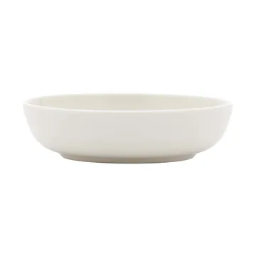 Unikko deep plate - Beige-white-light sand-dark green - Marimekko