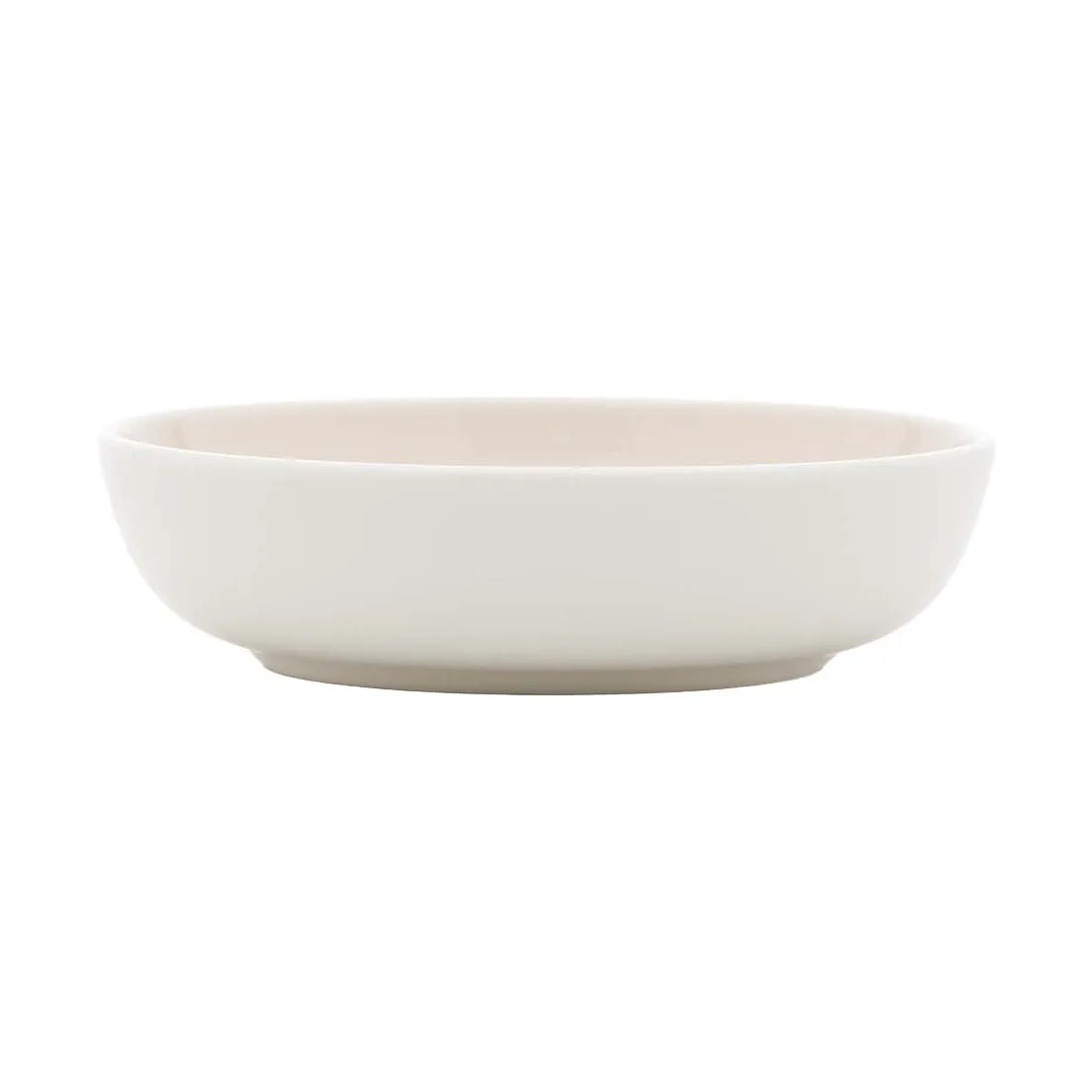 Unikko deep plate, White-red-blue Marimekko