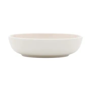 Unikko deep plate - White-red-blue - Marimekko
