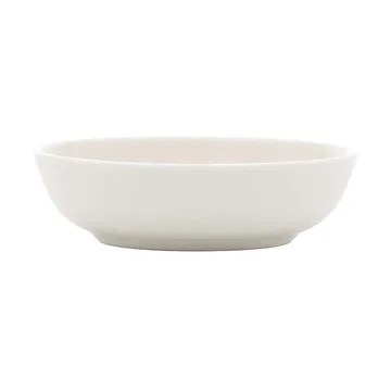Unikko deep plate - White-red-blue - Marimekko
