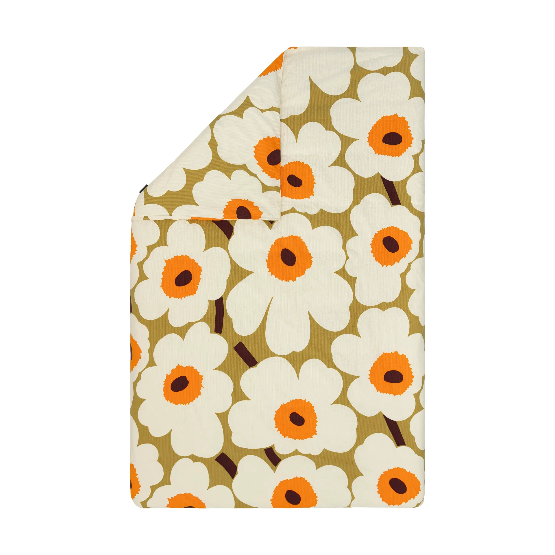 Unikko duvet cover 150x210 cm, Beige Marimekko