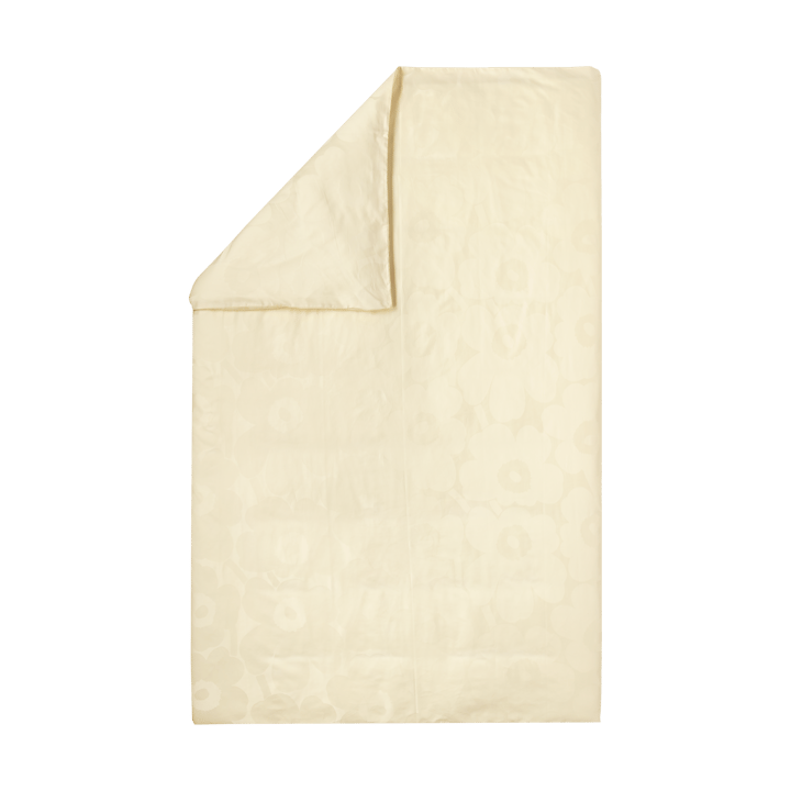 Unikko duvet cover 150x210 cm - Butter yellow - Marimekko