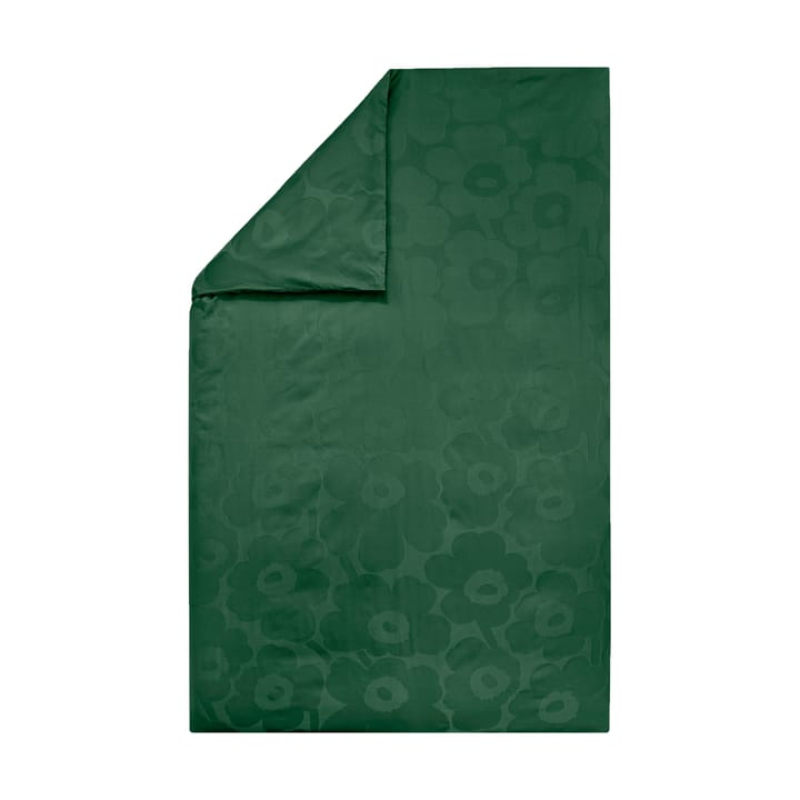 Unikko duvet cover 150x210 cm - Dark green-green - Marimekko