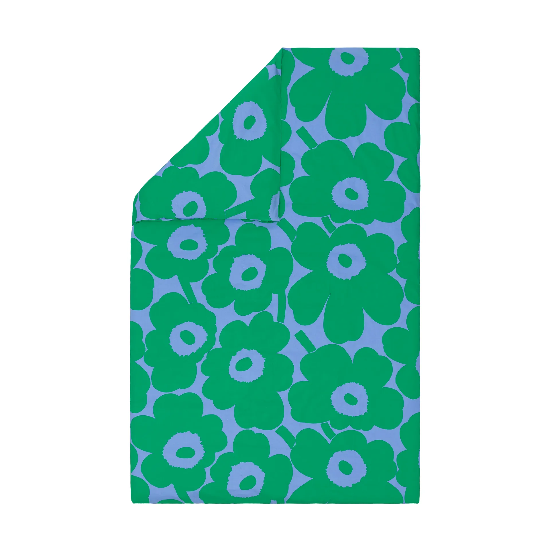 Unikko duvet cover 150x210 cm, Light blue-green Marimekko
