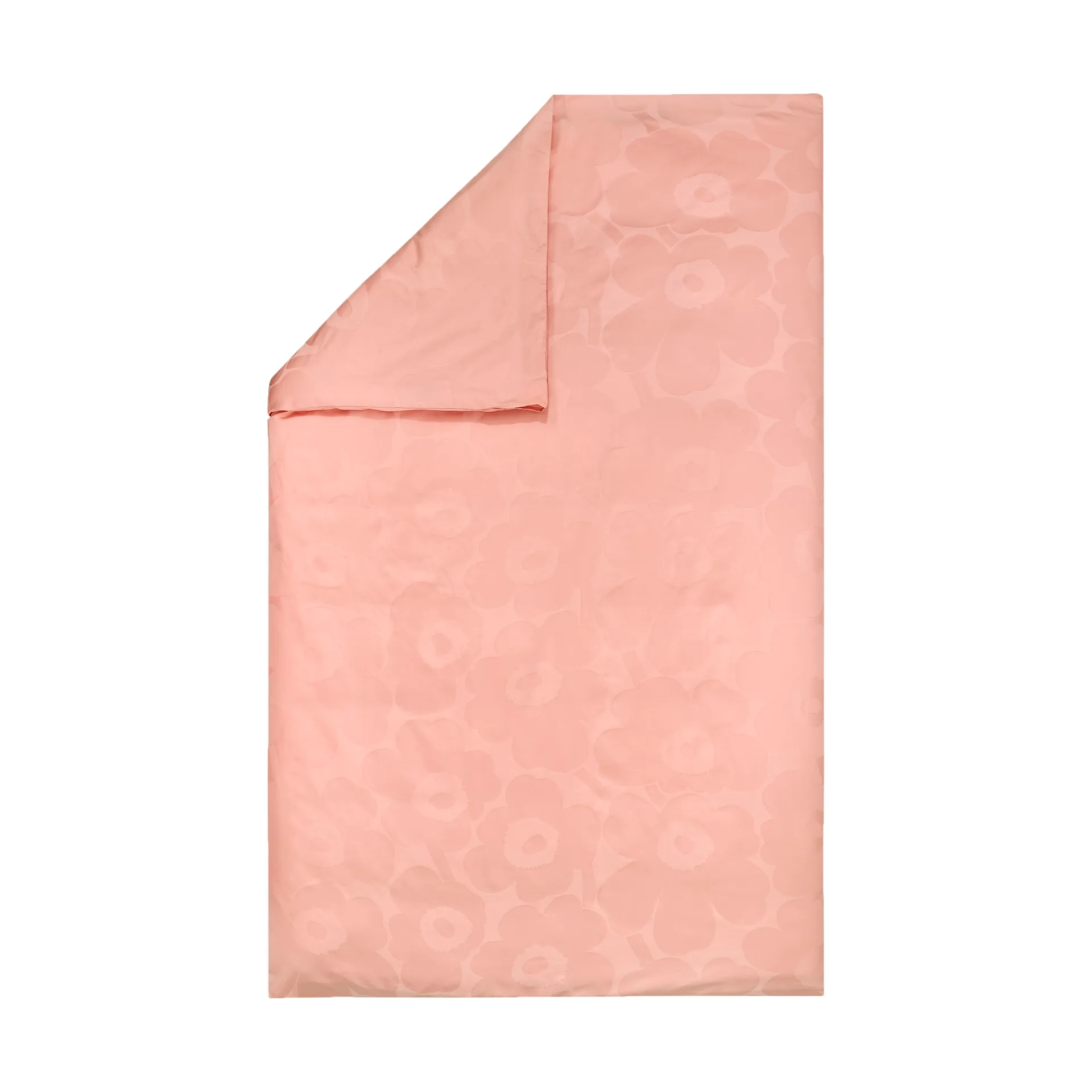Unikko duvet cover 150x210 cm, Pink-powder Marimekko