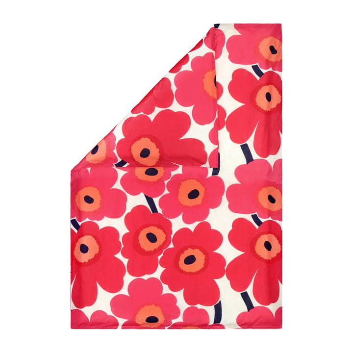 Unikko duvet cover 150x210 cm - red-white - Marimekko