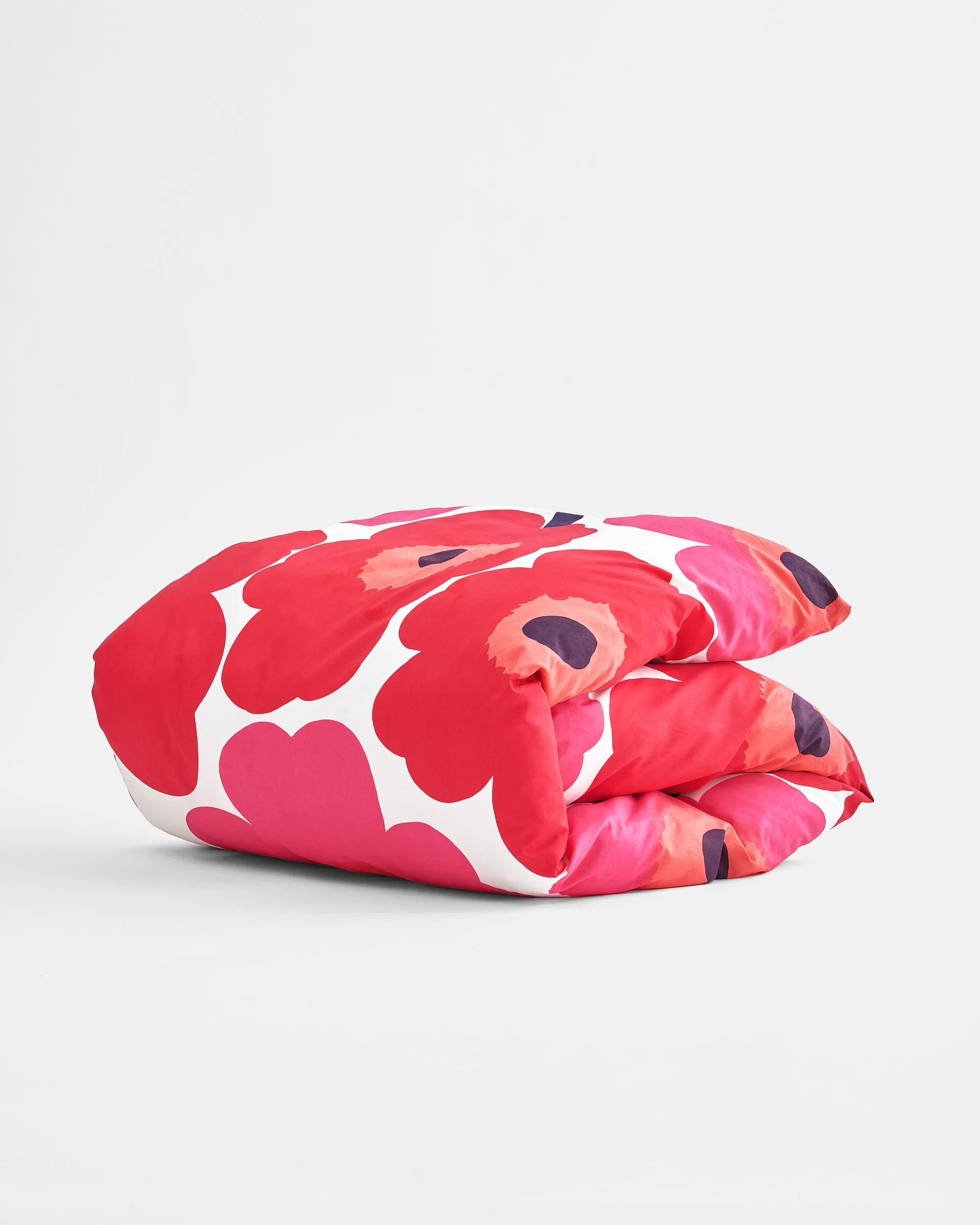 Unikko duvet cover 150x210 cm, red-white Marimekko