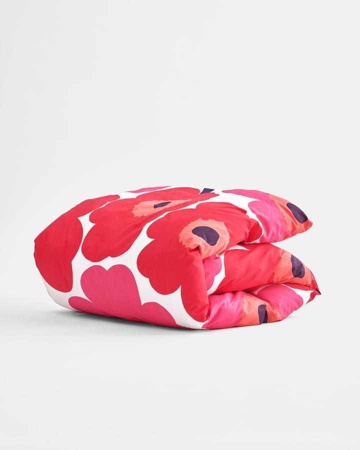 Unikko duvet cover 150x210 cm, red-white Marimekko