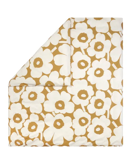 Unikko duvet cover 210x210 cm, White-beige Marimekko