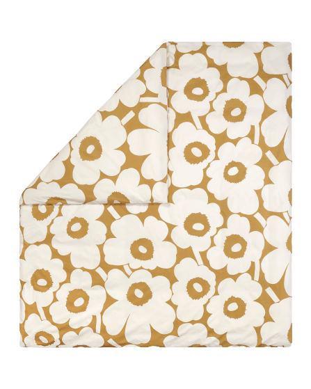 Unikko duvet cover 210x210 cm, White-beige Marimekko