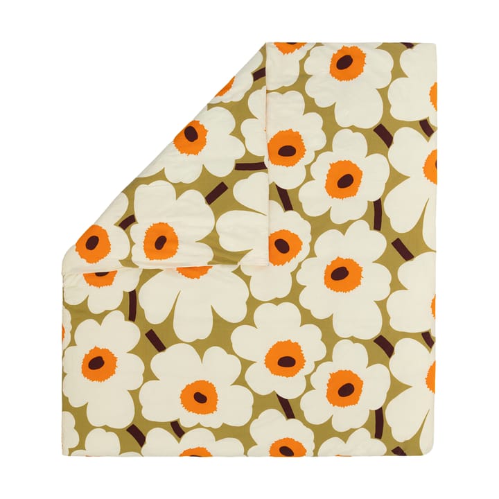 Unikko duvet cover 220x240 cm - Beige - Marimekko