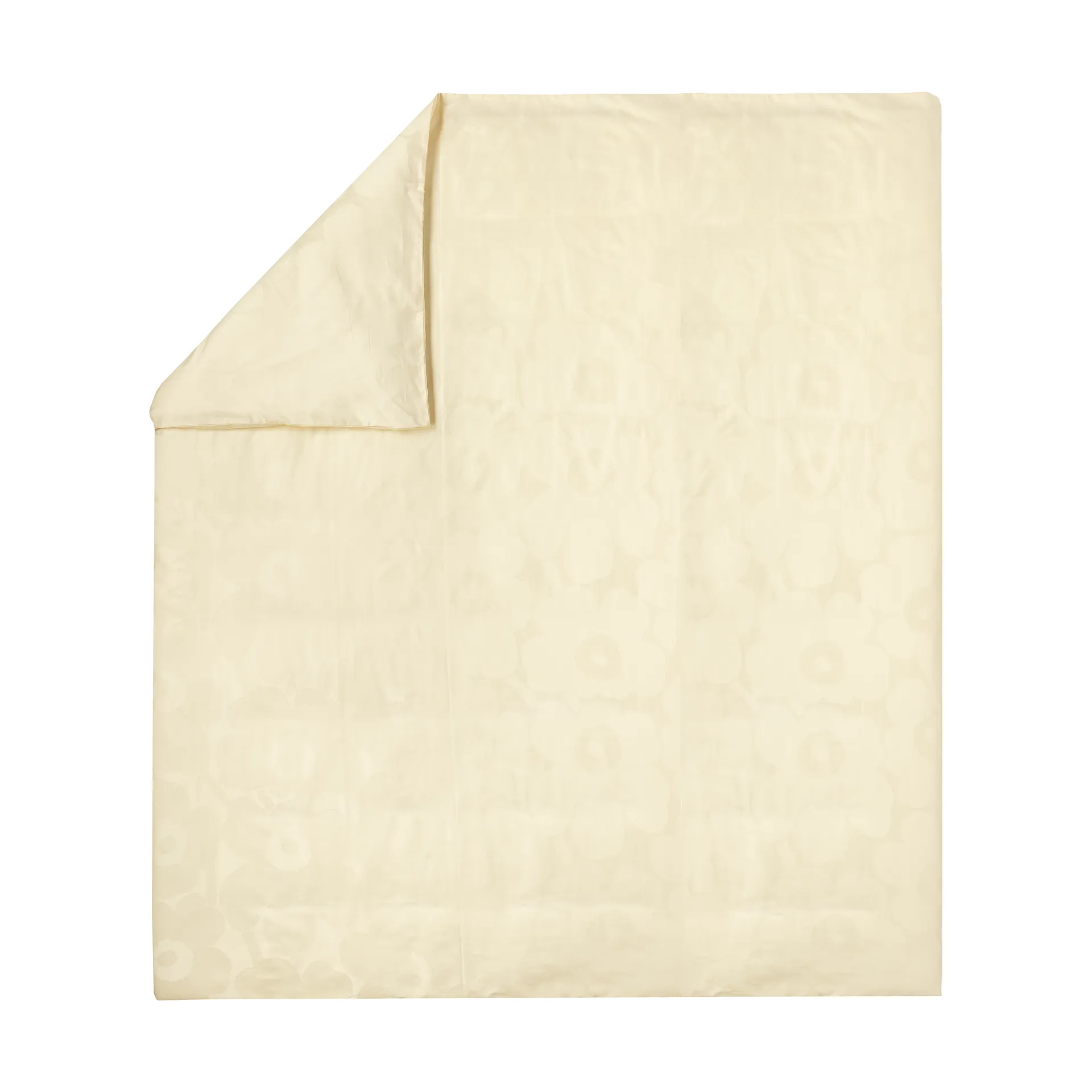 Unikko duvet cover 220x240 cm, Butter yellow Marimekko