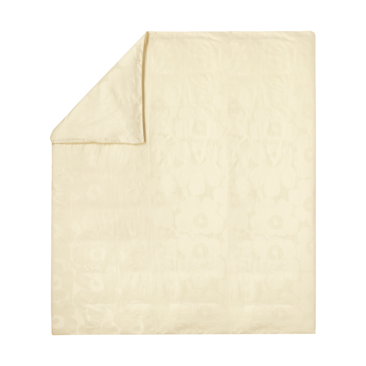 Unikko duvet cover 220x240 cm - Butter yellow - Marimekko