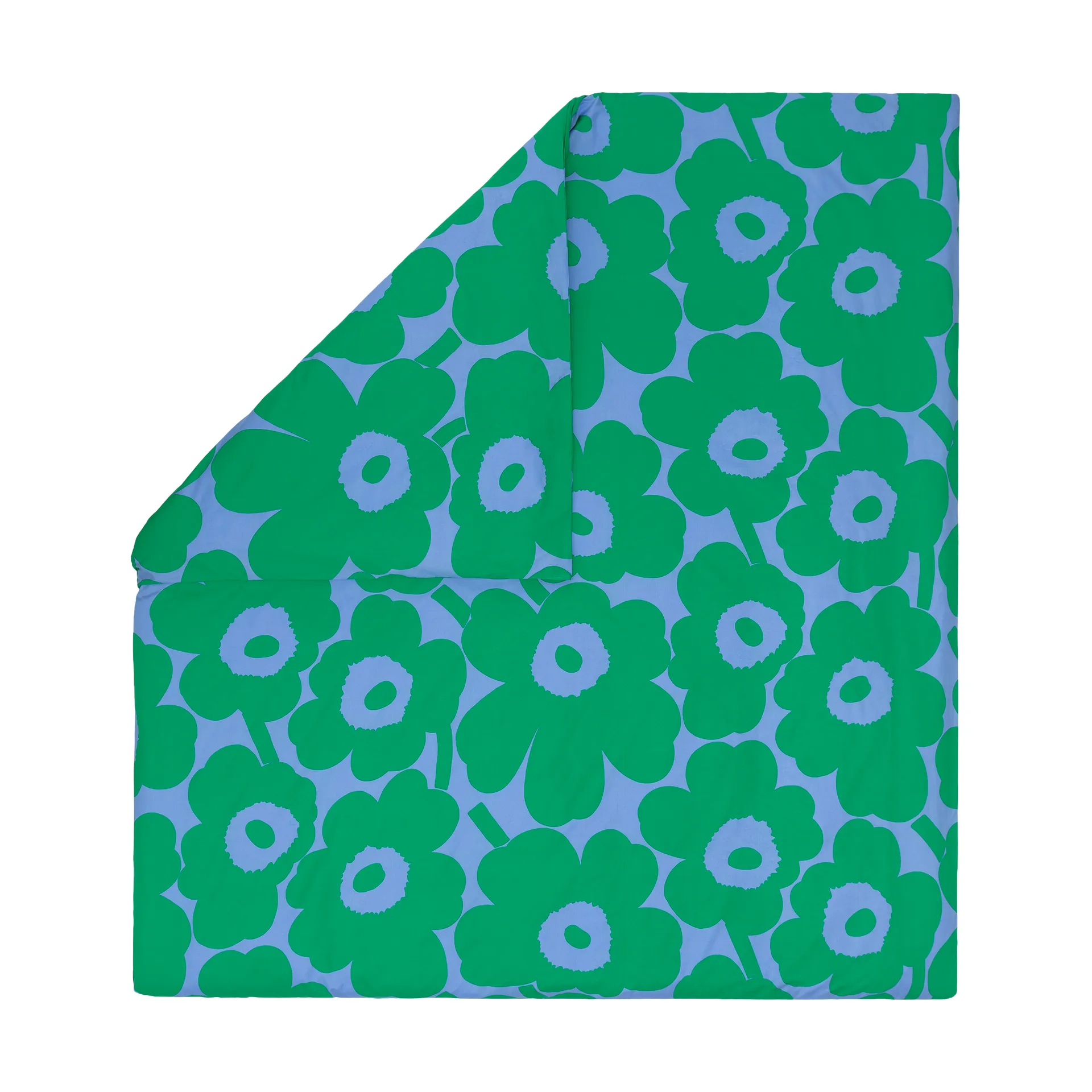 Unikko duvet cover 220x240 cm, Light blue-green Marimekko