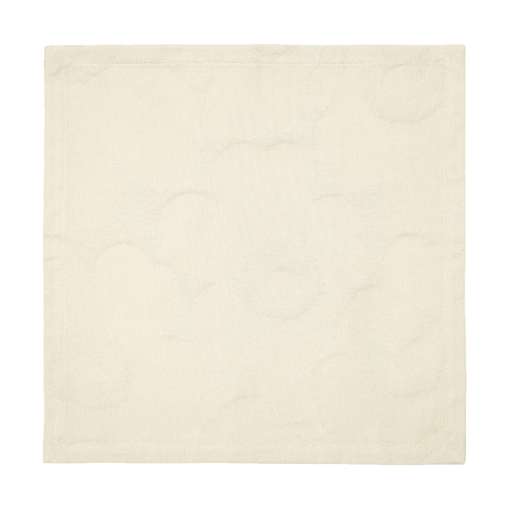 Unikko fabric napkin 40x40 3-pack, White-off white Marimekko