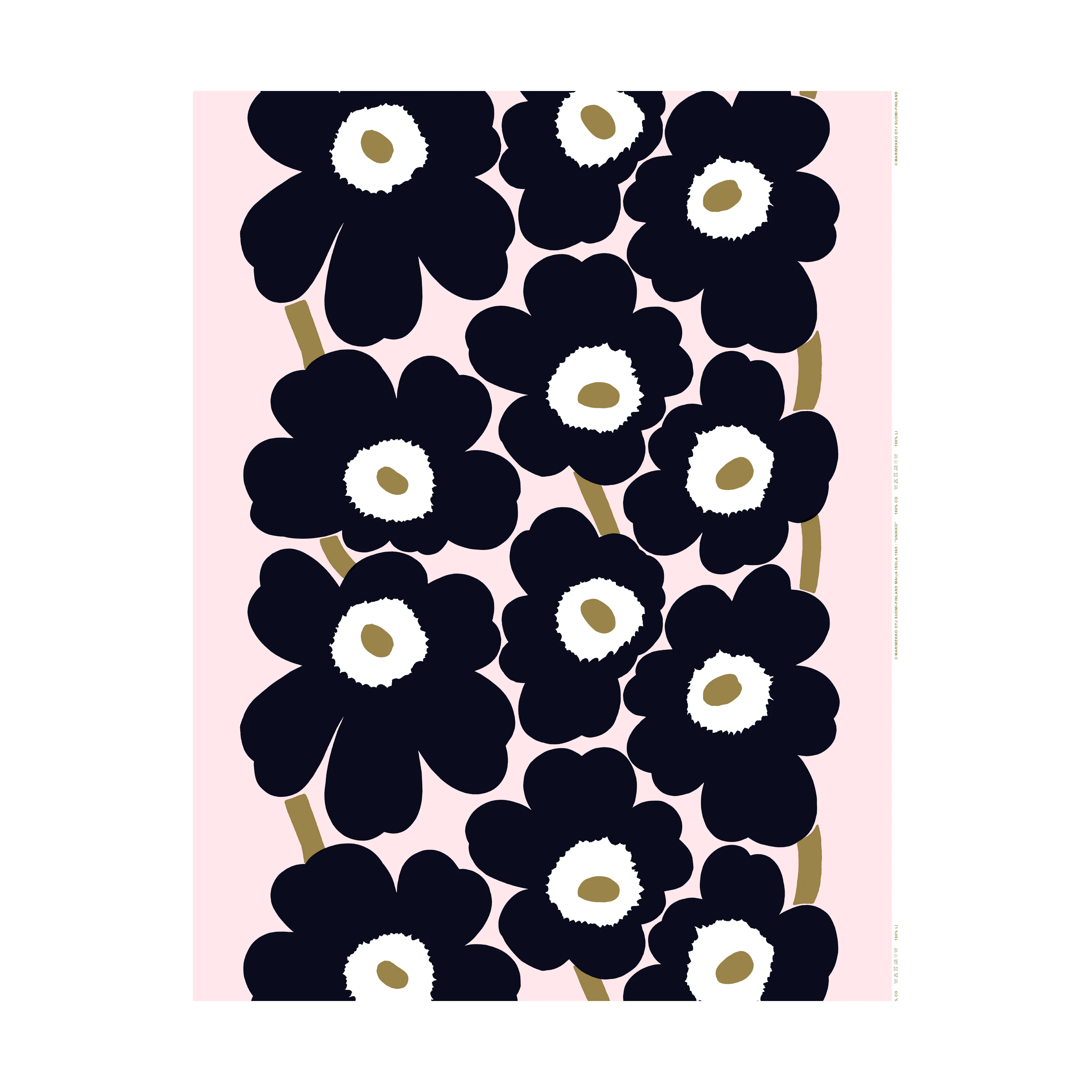 Unikko fabric from Marimekko - NordicNest.com