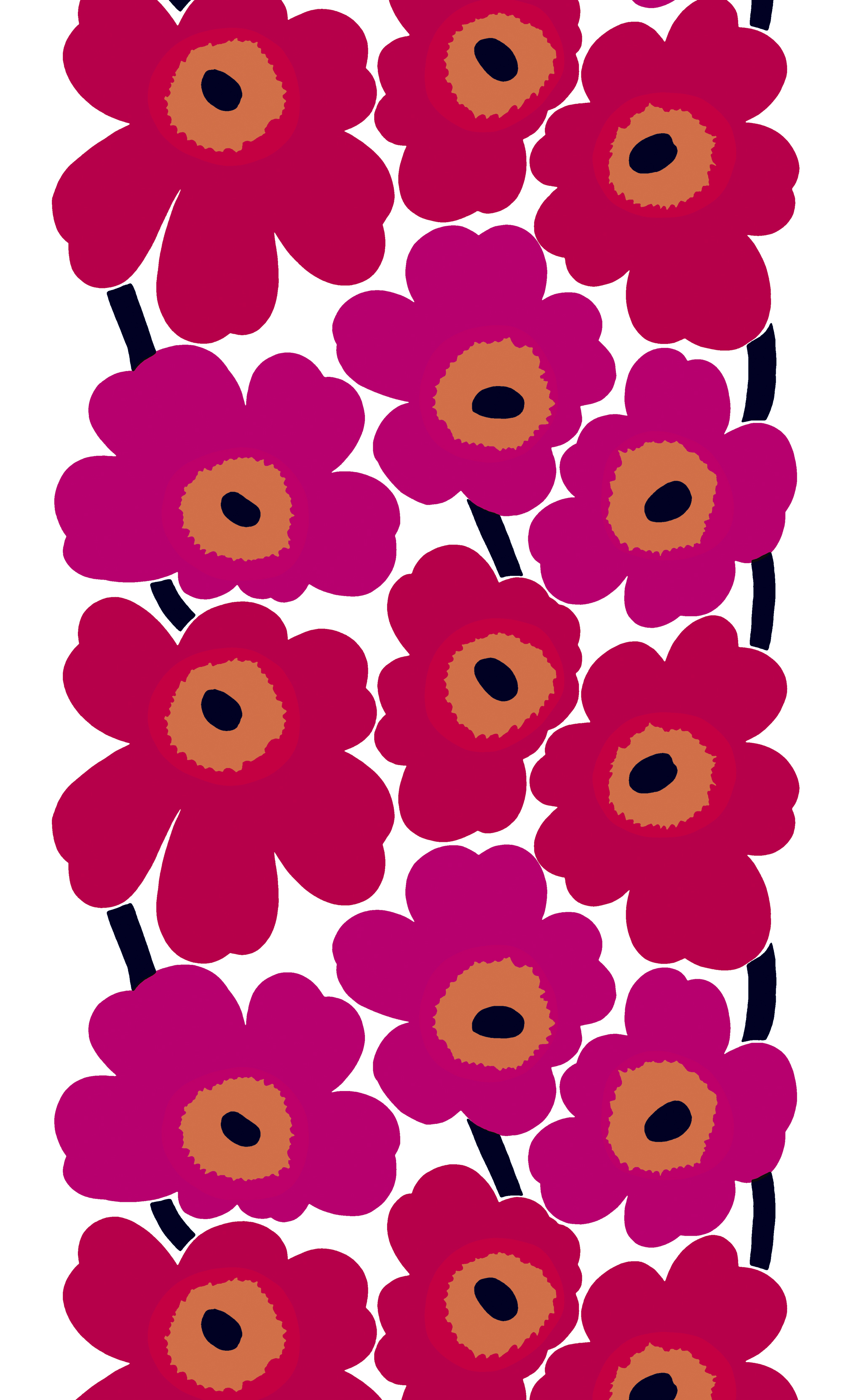 Unikko Fabric From Marimekko Nordicnest Com Unikko Fabric From Marimekko Nordicnest Com