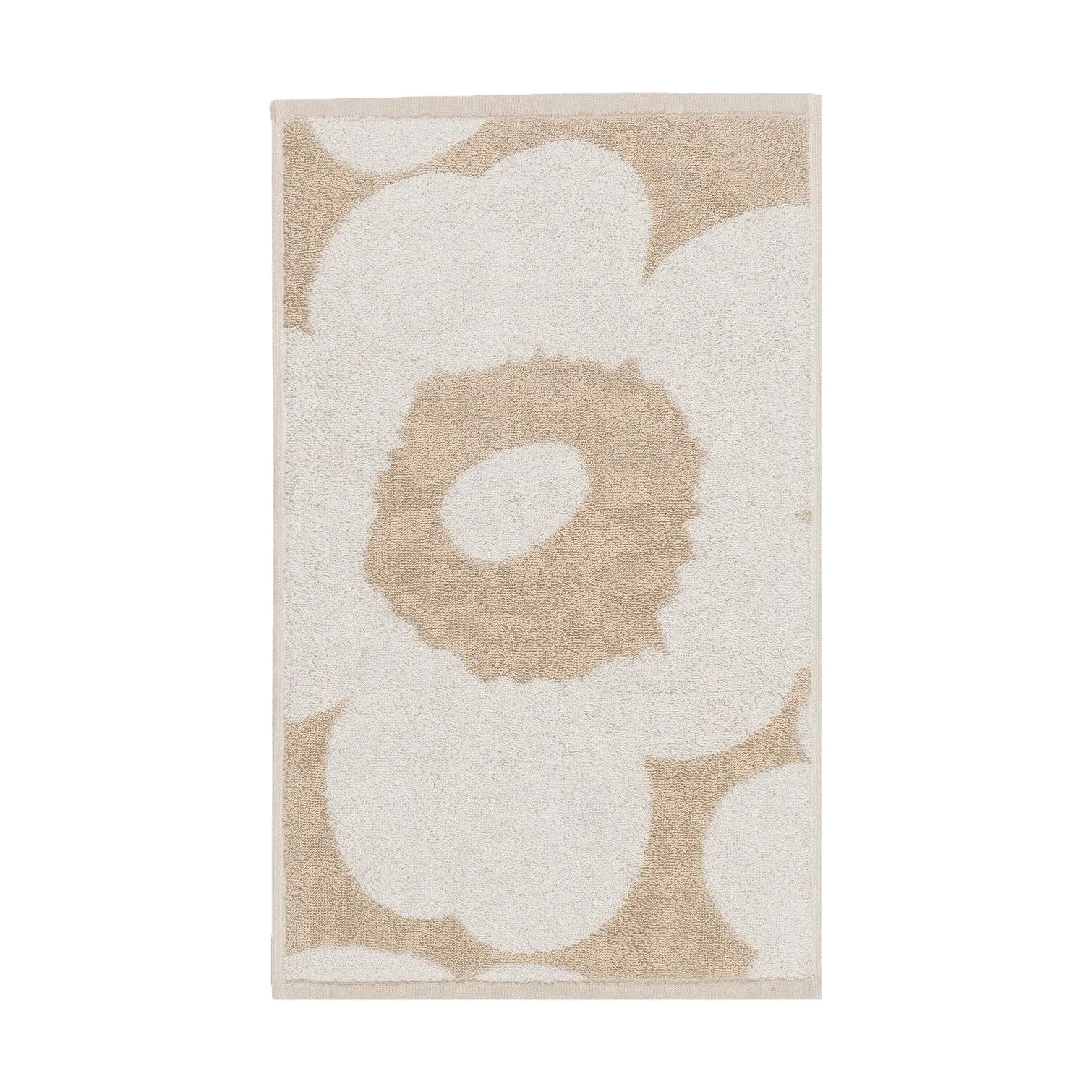 Unikko guest towel 30x50 cm from Marimekko - NordicNest.com