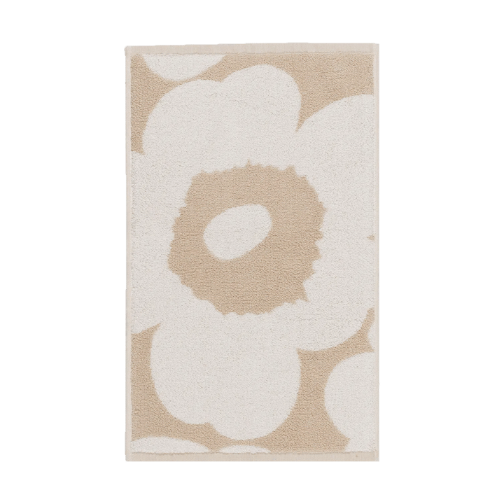 Unikko guest towel 30x50 cm - Beige-white - Marimekko