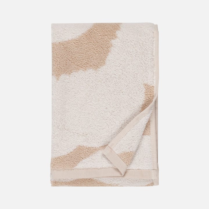 Unikko guest towel 30x50 cm - Beige-white - Marimekko