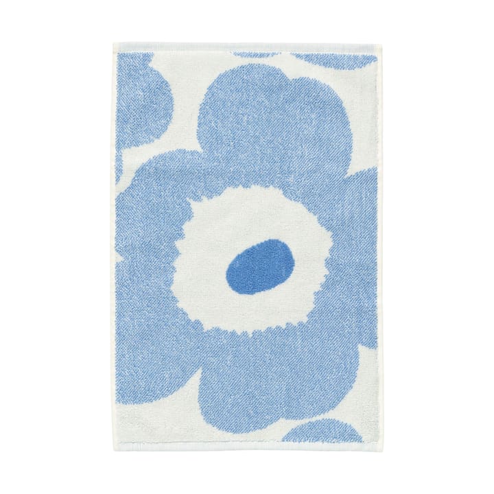 Unikko guest towel 30x50 cm - Blue - Marimekko