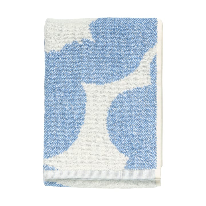 Unikko guest towel 30x50 cm, Blue Marimekko