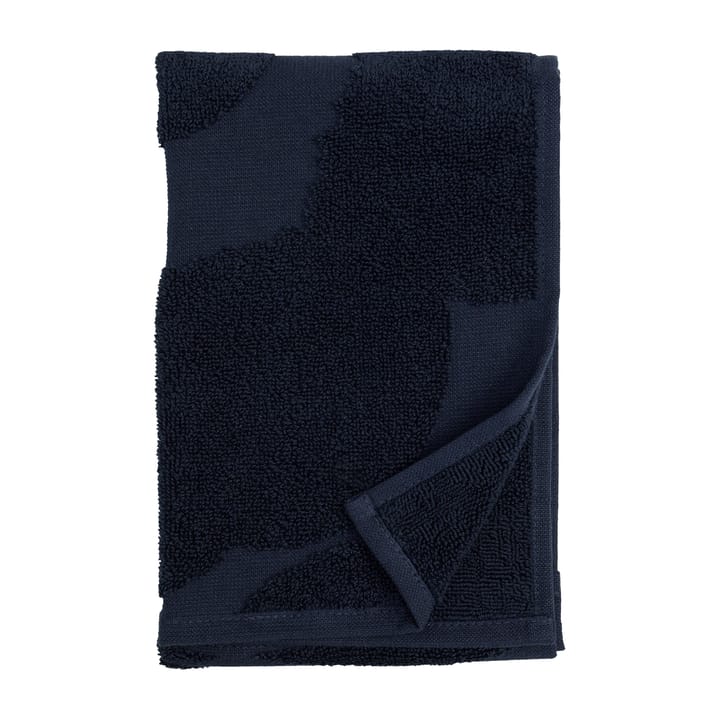 Unikko guest towel 30x50 cm - Dark blue - Marimekko