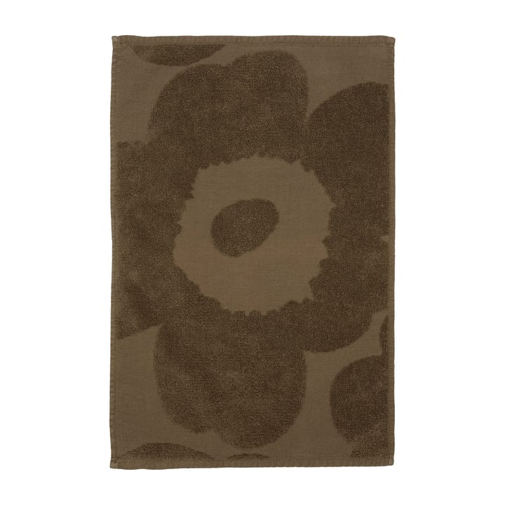 Unikko guest towel 30x50 cm - dark sand - Marimekko
