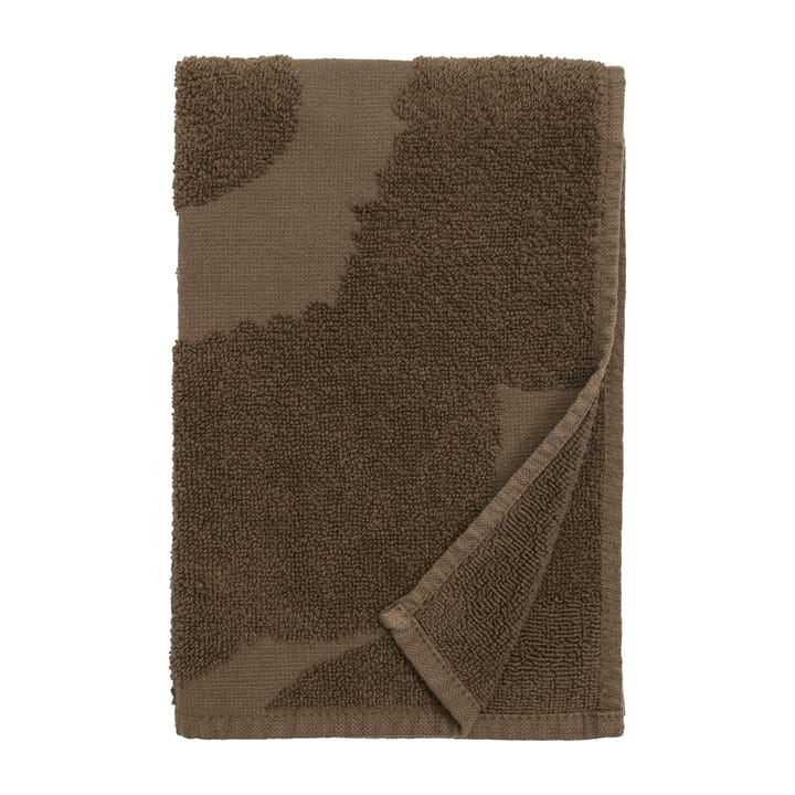 Unikko guest towel 30x50 cm - dark sand - Marimekko