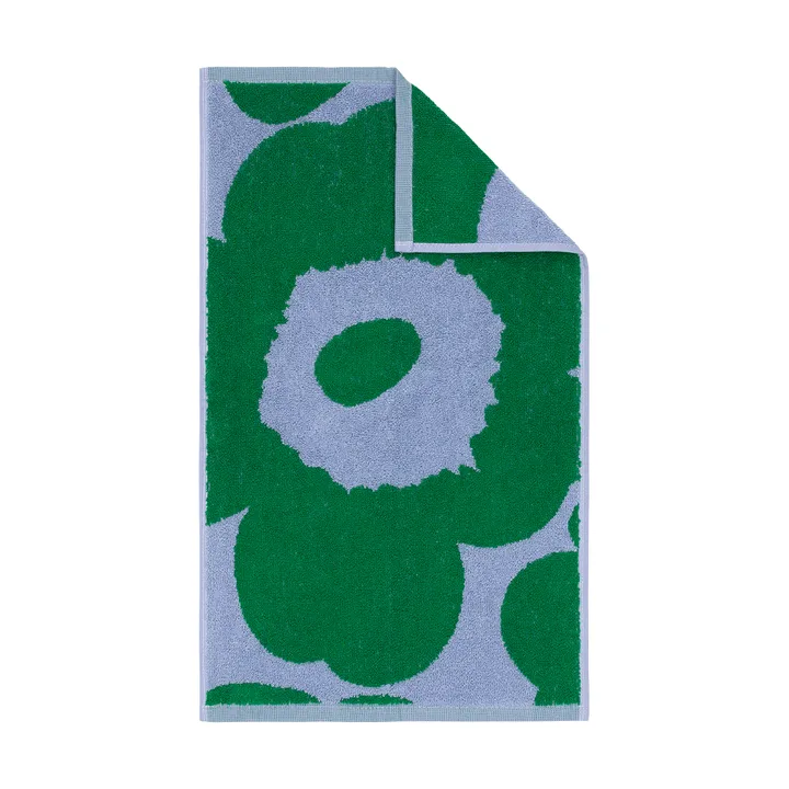 Unikko guest towel 30x50 cm - Light blue-green - Marimekko