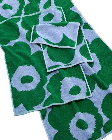 Unikko guest towel 30x50 cm - Light blue-green - Marimekko