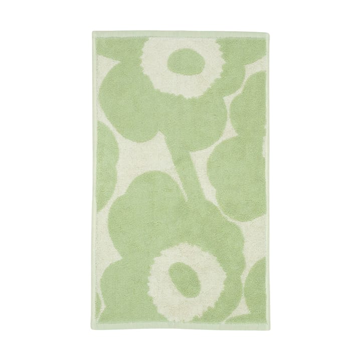 Unikko guest towel 30x50 cm - Off white-sage - Marimekko