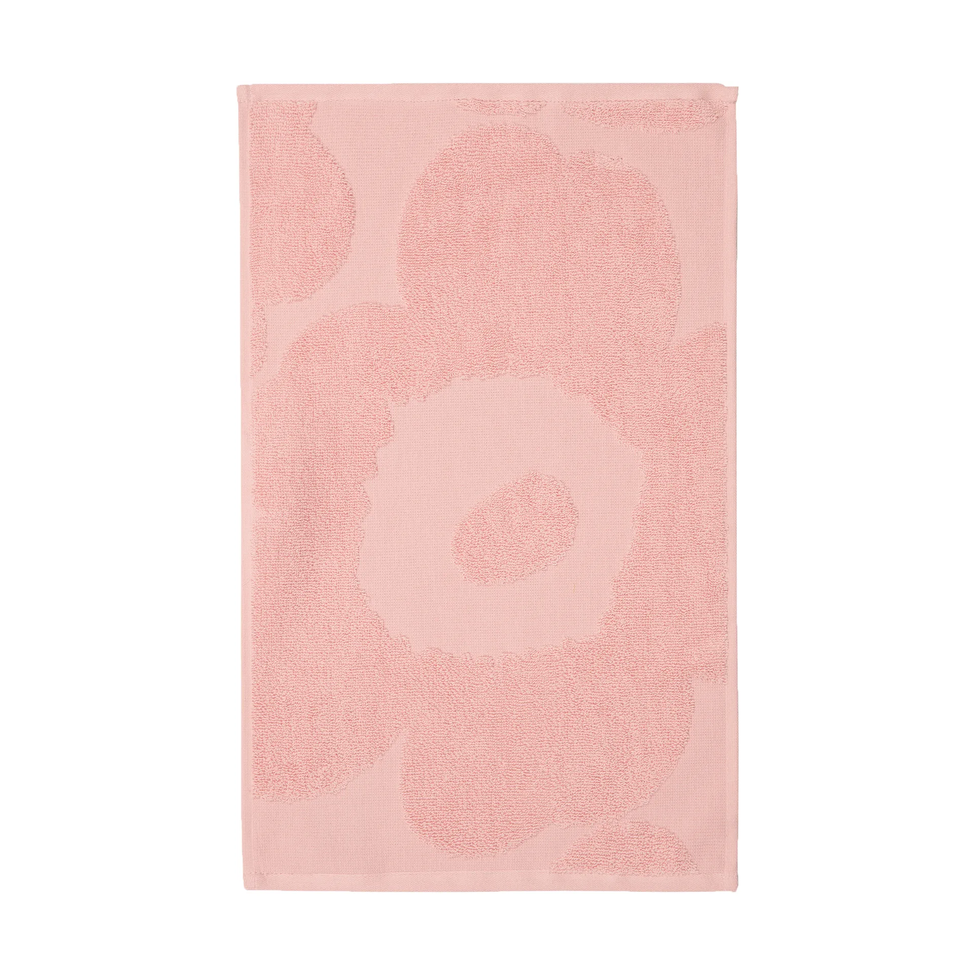 Unikko guest towel 30x50 cm, Pink-powder Marimekko