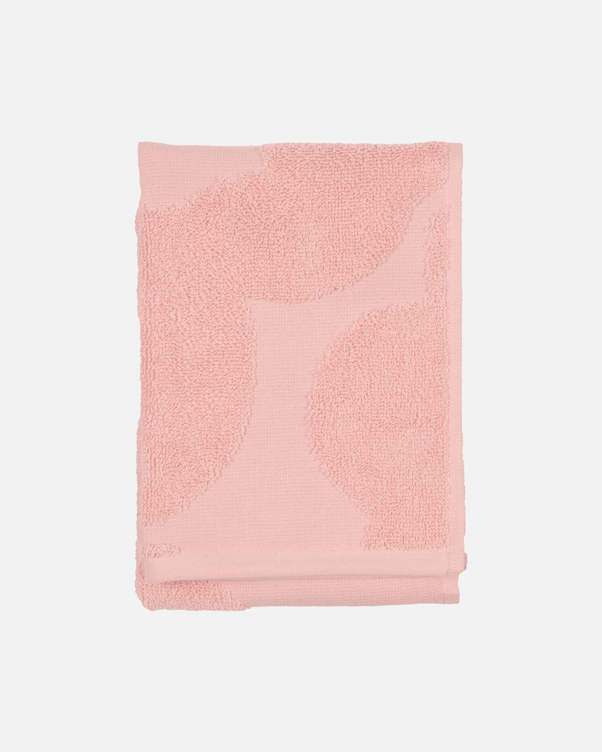 Unikko guest towel 30x50 cm, Pink-powder Marimekko