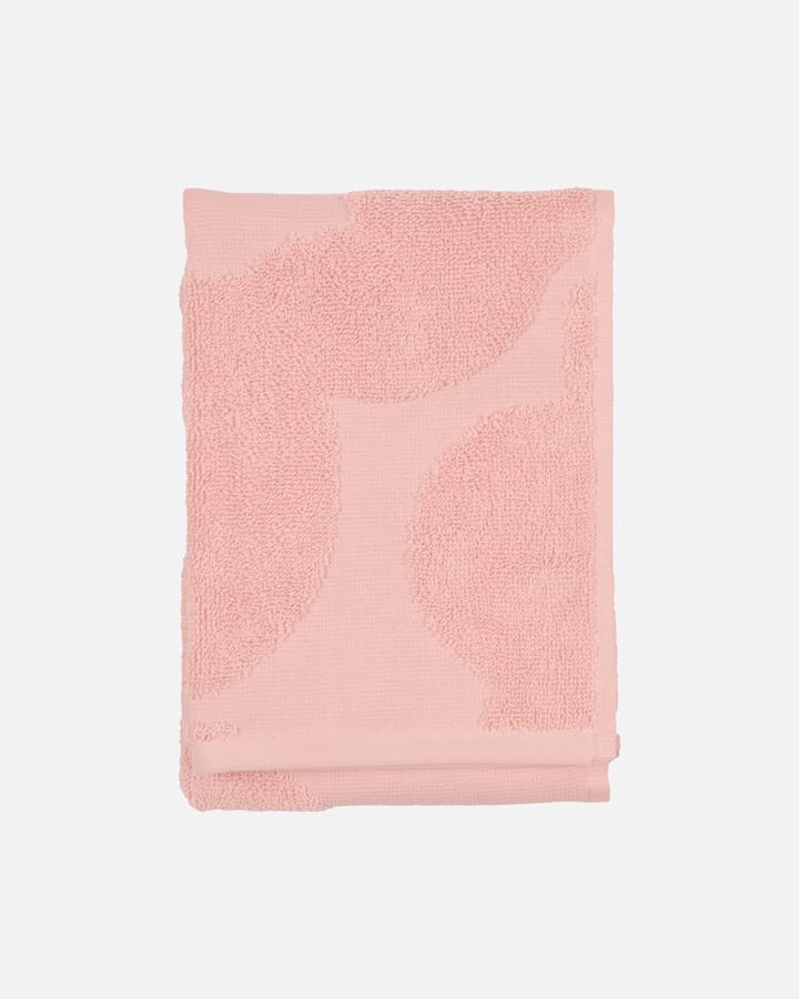 Unikko guest towel 30x50 cm - Pink-powder - Marimekko